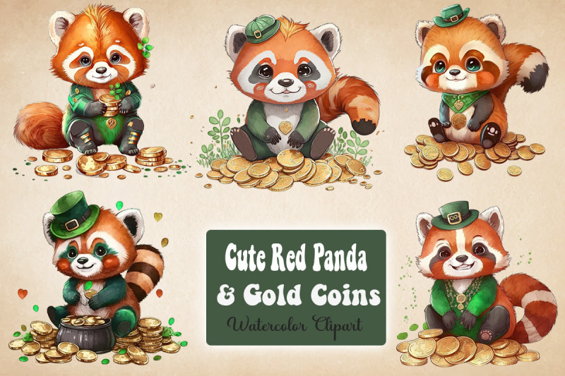 red-panda-amp-coins-st-patrick-039-s-day-bundle