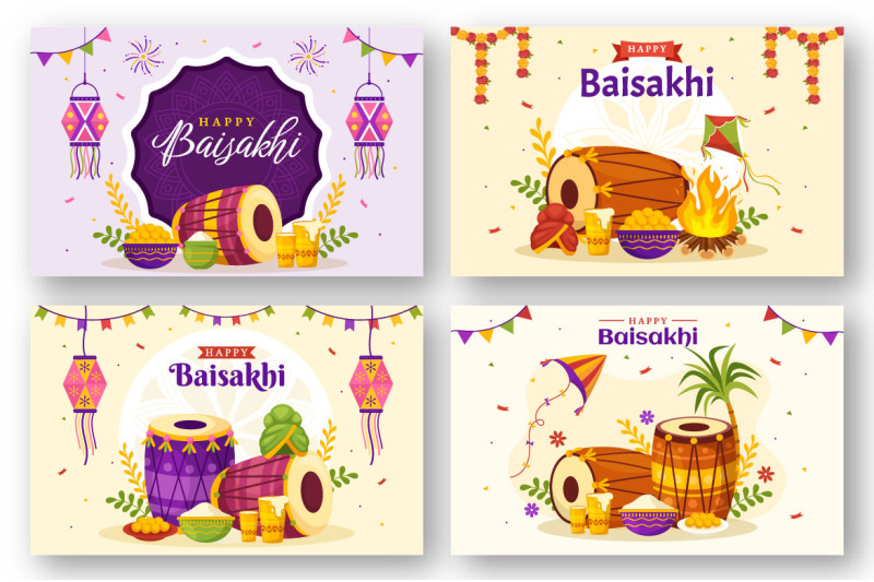 17-happy-baisakhi-illustration