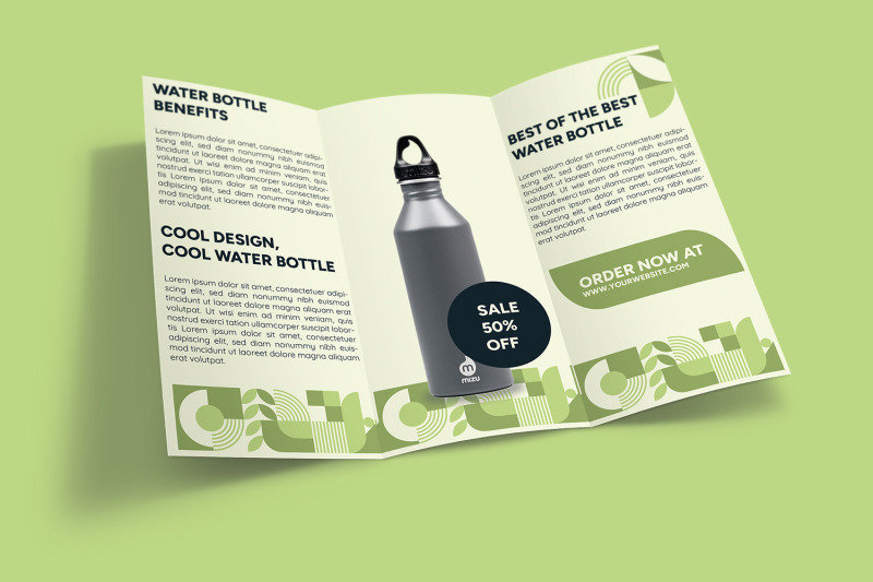 water-bottle-z-fold-brochure