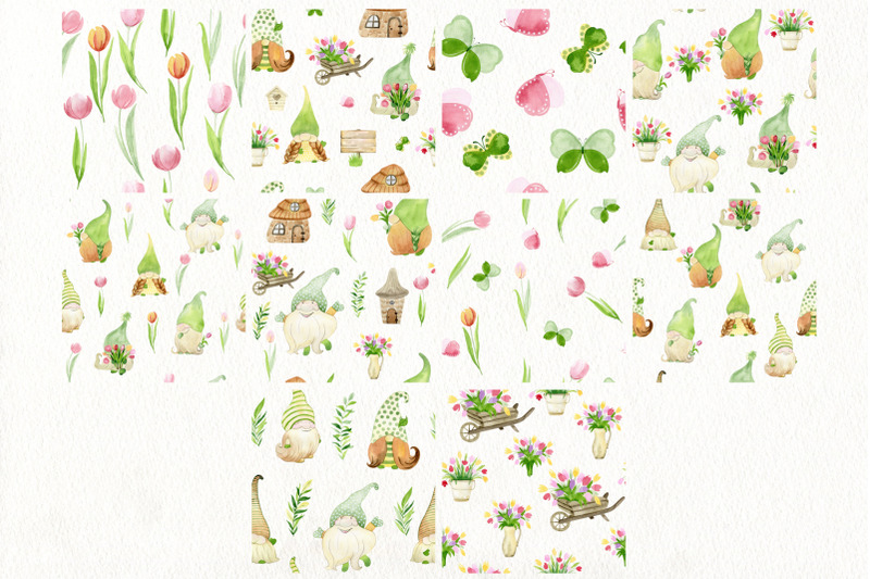 watercolor-spring-gnomes-clipart