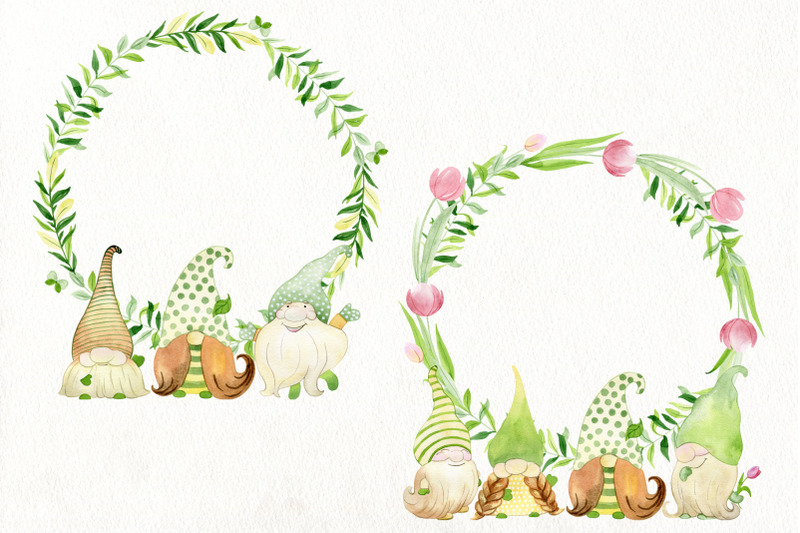 watercolor-spring-gnomes-clipart