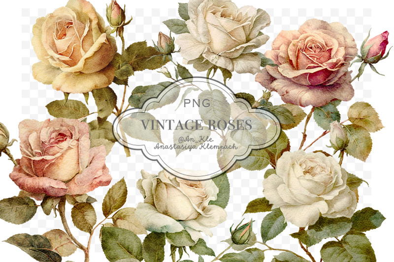 vintage-roses-clipart