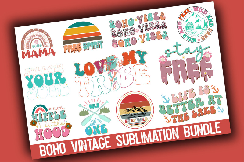 boho-vintage-sublimation-bundle