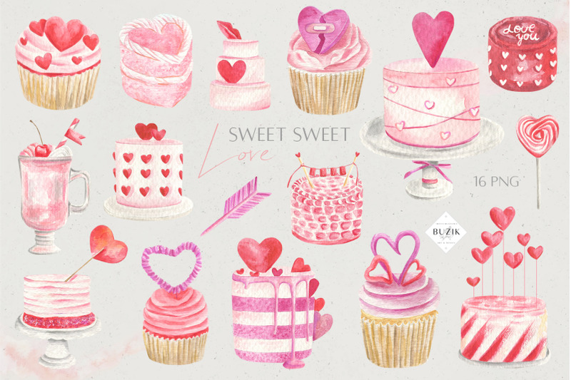 sweet-love-couple-watercolor-png-cupcake-clipart