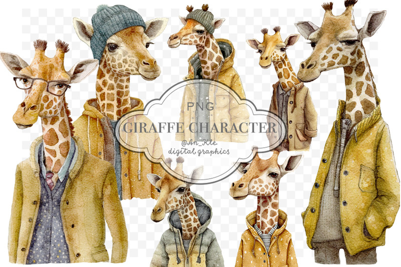 giraffe-characrets