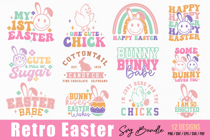 retro-easter-svg-bundle