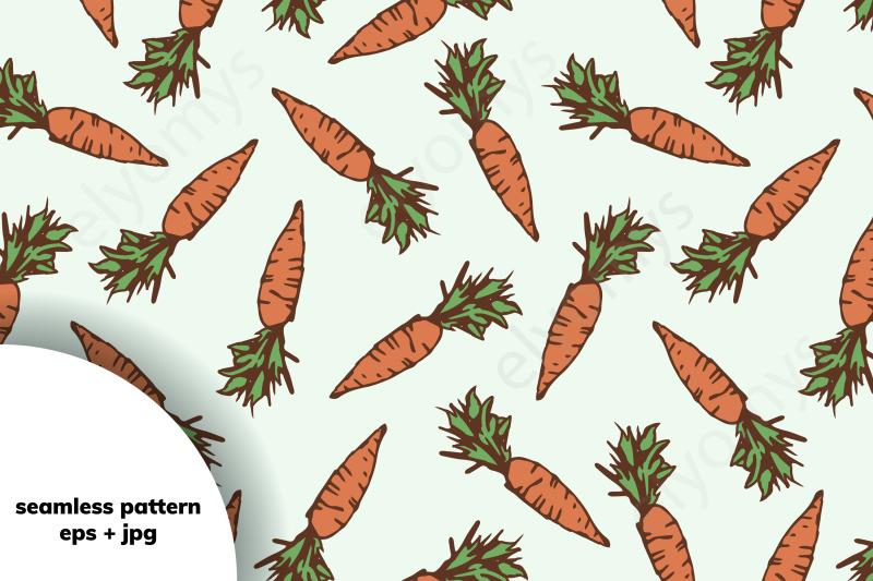 carrots-pattern