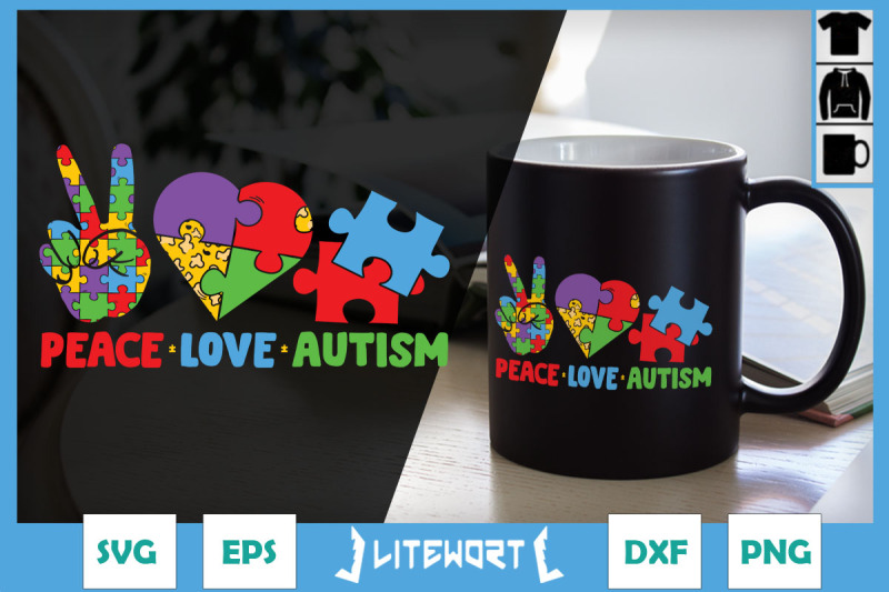 peace-love-autism-awareness