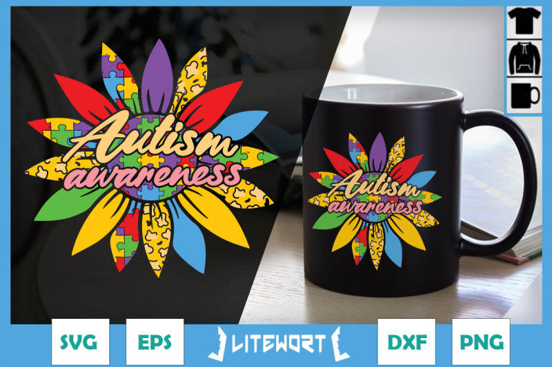 autism-awareness-leopard-sunflower