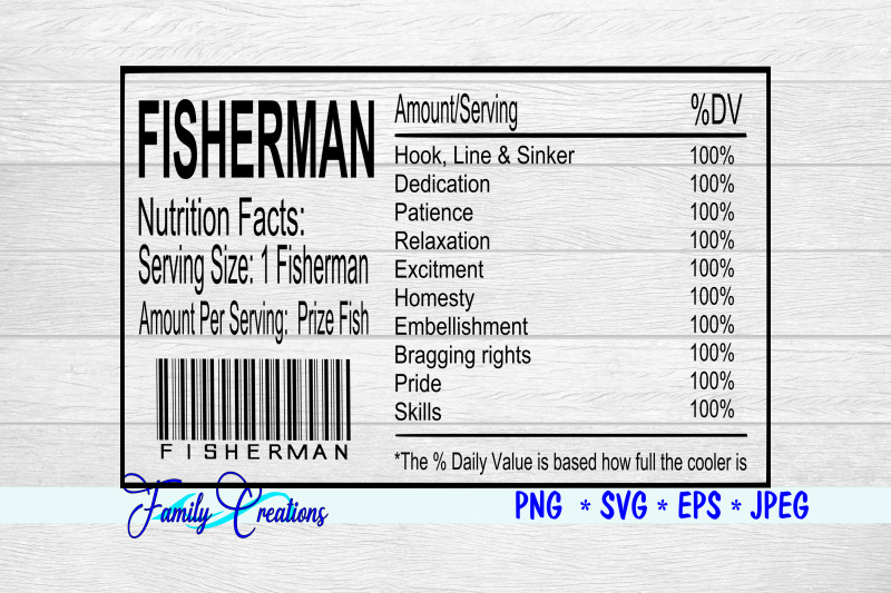 fisherman-nutrition-label