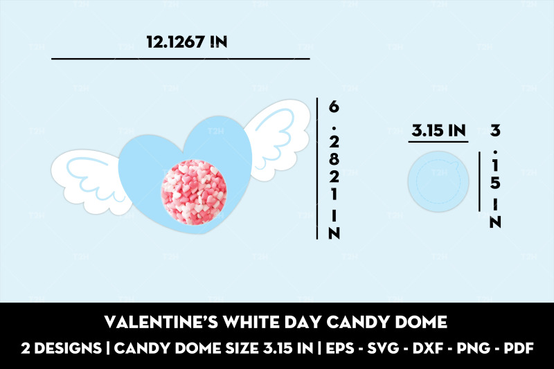 valentine-039-s-white-day-candy-dome