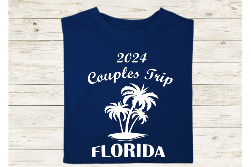 couples-trip-florida-vacation-2024-svg-t-shirt-design