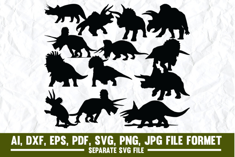 triceratops-dinosaur-dino-dinosaurs-stegosaurus-cute-t-rex-jura