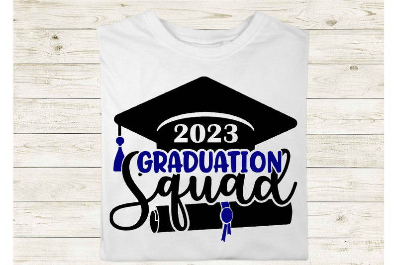 graduation-squad-2023-svg-t-shirt-design