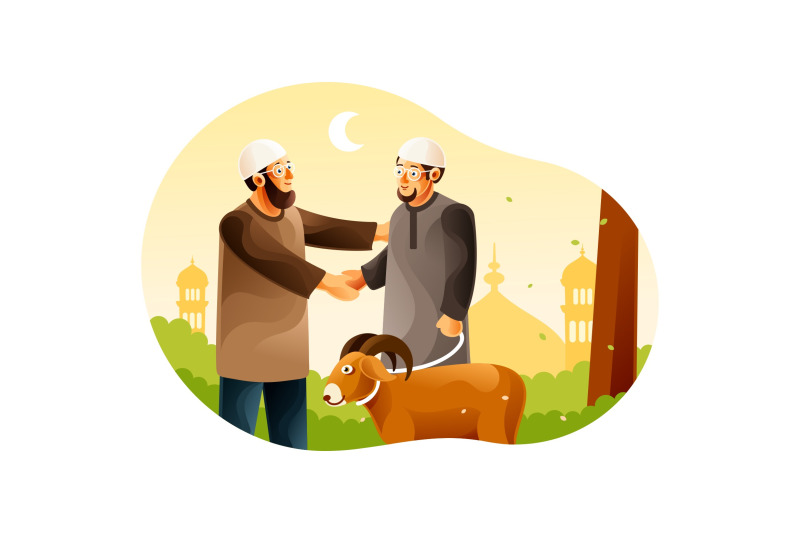 muslims-give-goats-for-eid-al-adha