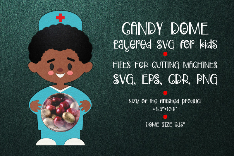 black-man-doctor-candy-dome-template