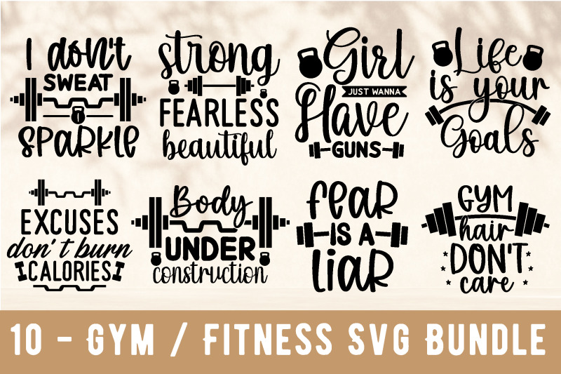 gym-fitness-svg-bundle