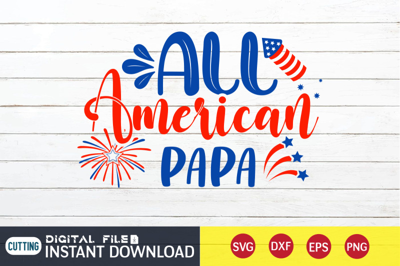 all-american-papa-svg