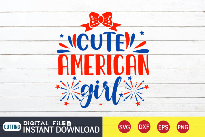 cute-american-girl-svg