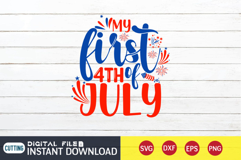 my-first-4th-of-july-svg