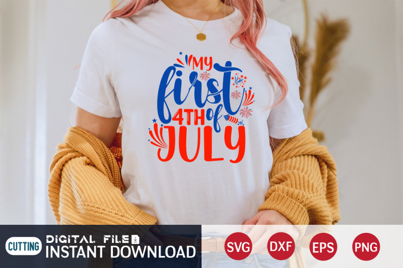 my-first-4th-of-july-svg