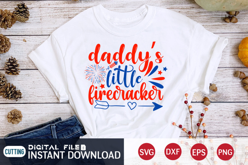 daddy-039-s-little-firecracker-svg