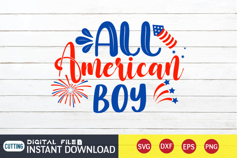 all-american-boy-svg