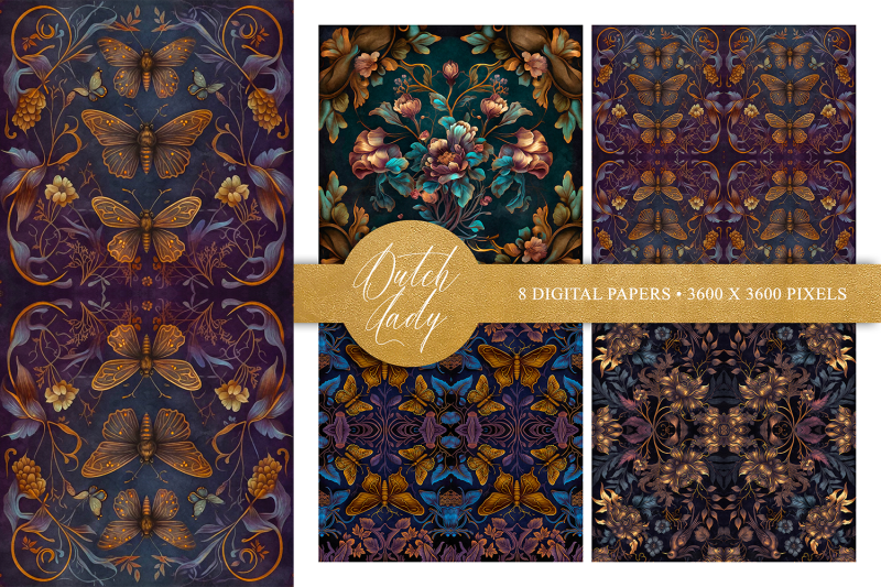 mystical-flower-amp-moth-wallpapers