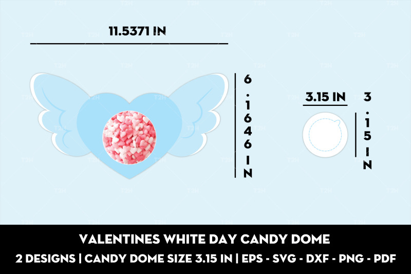 valentines-white-day-candy-dome