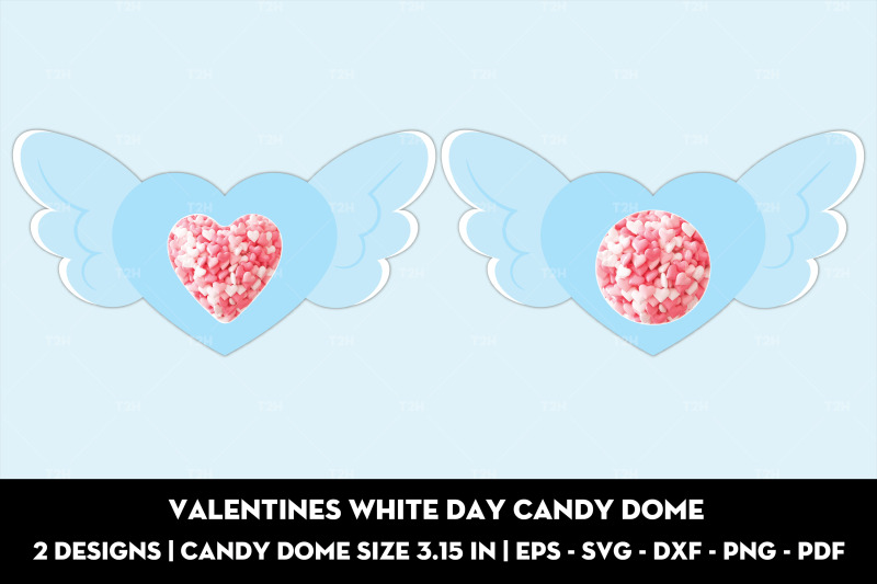 valentines-white-day-candy-dome