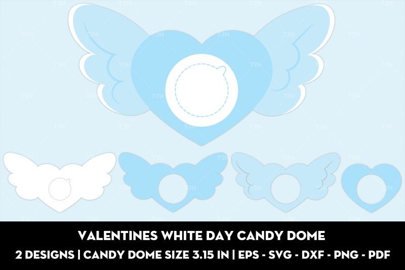 valentines-white-day-candy-dome