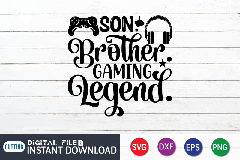 son-brother-gaming-legend-svg