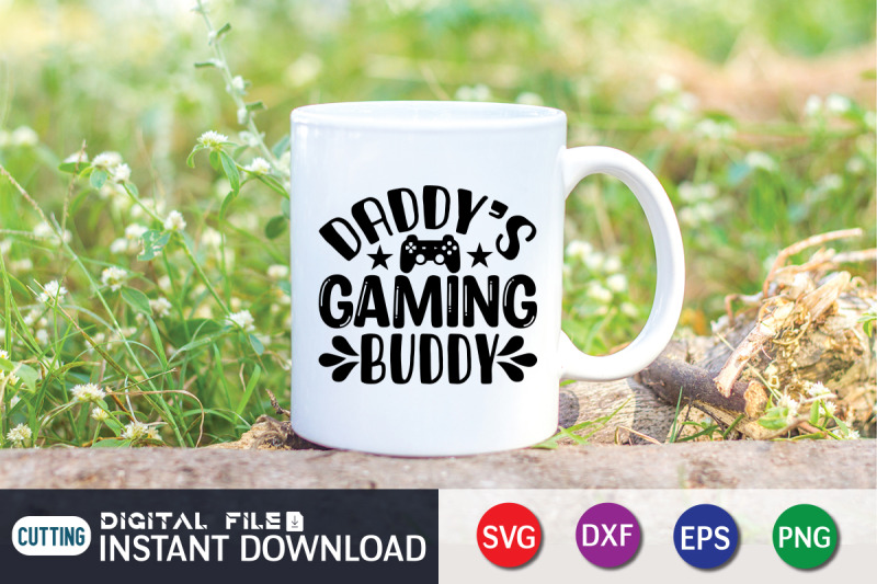 daddy-039-s-gaming-buddy-svg