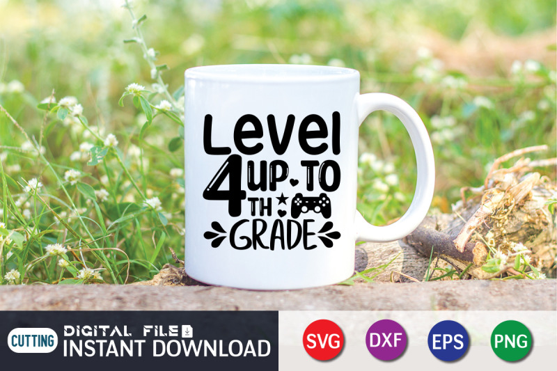 level-up-to-4th-grade-svg