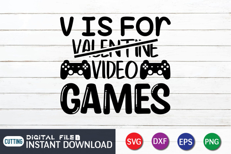 v-is-for-valentine-video-games-svg