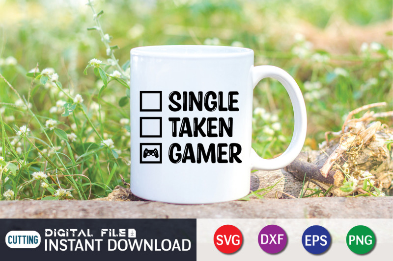 single-taken-gamer-svg