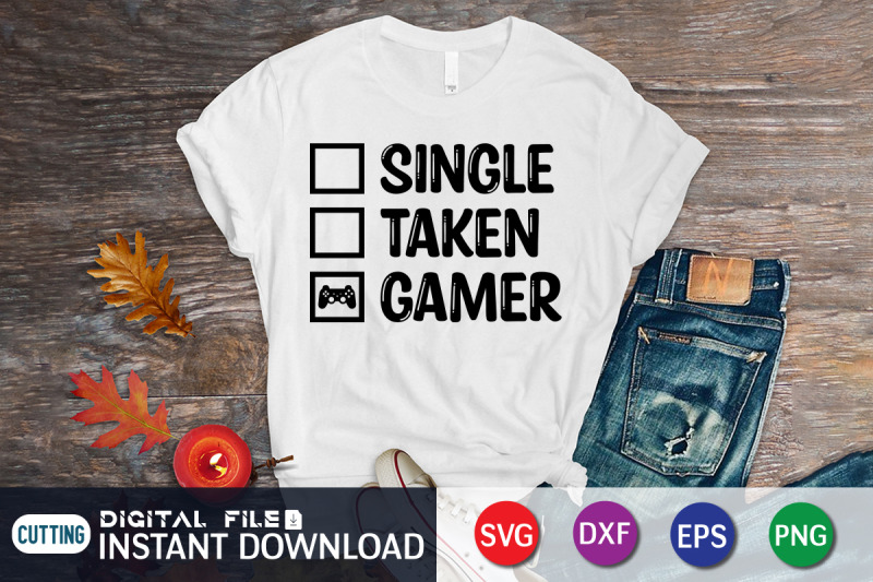 single-taken-gamer-svg