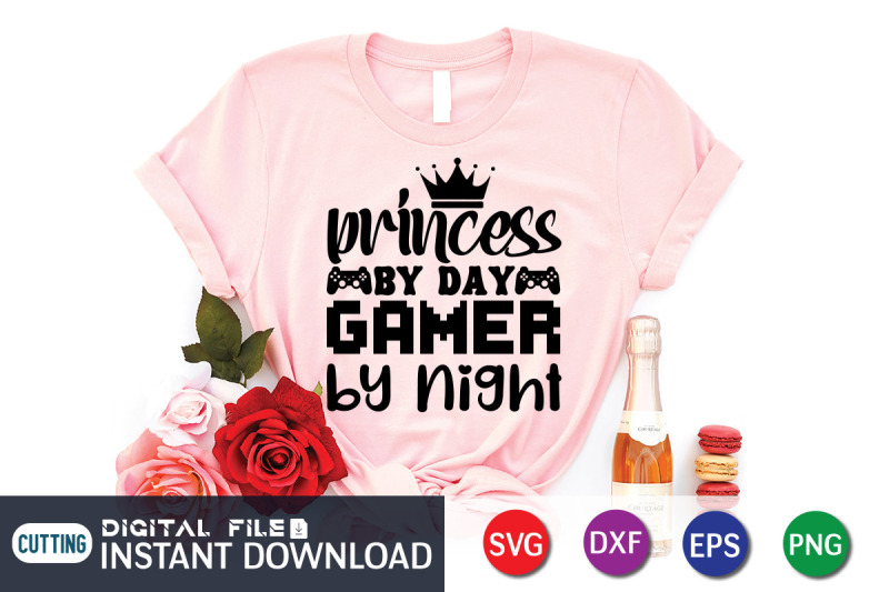 princess-by-day-gamer-by-night-svg