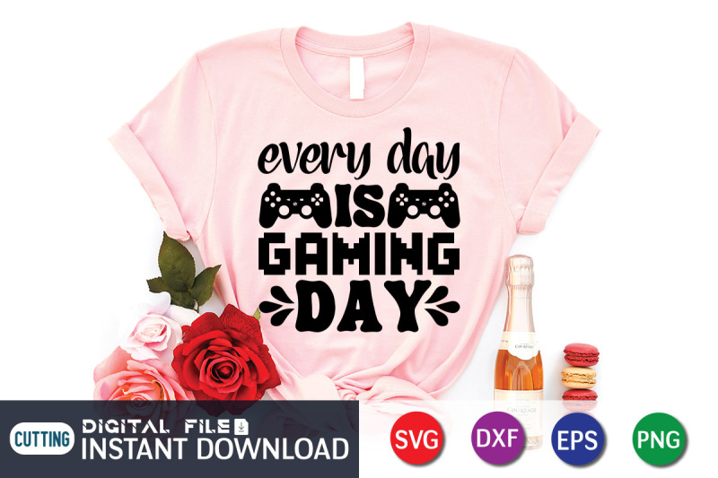 every-day-is-gaming-day-svg