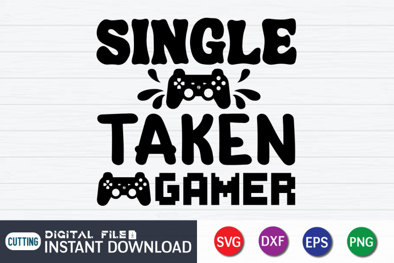 single-taken-gamer-svg