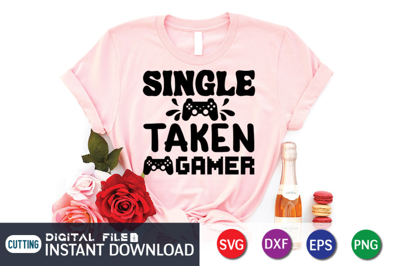 single-taken-gamer-svg