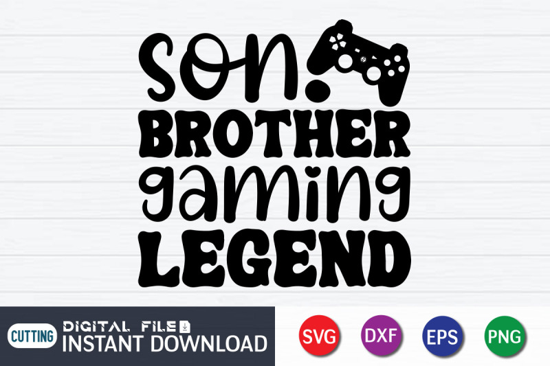 son-brother-gaming-legend-svg