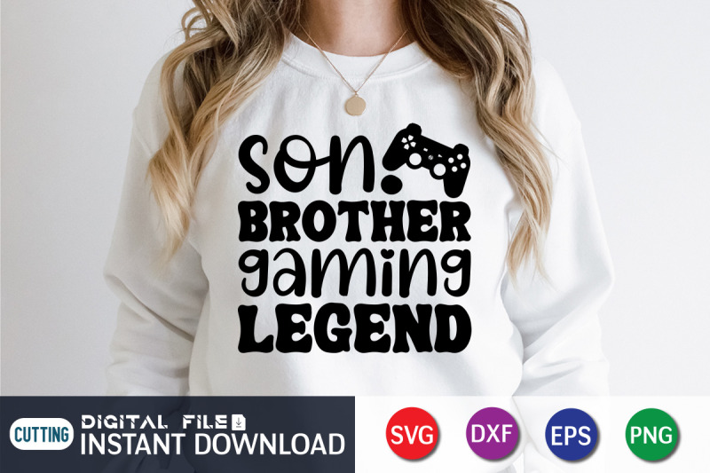 son-brother-gaming-legend-svg