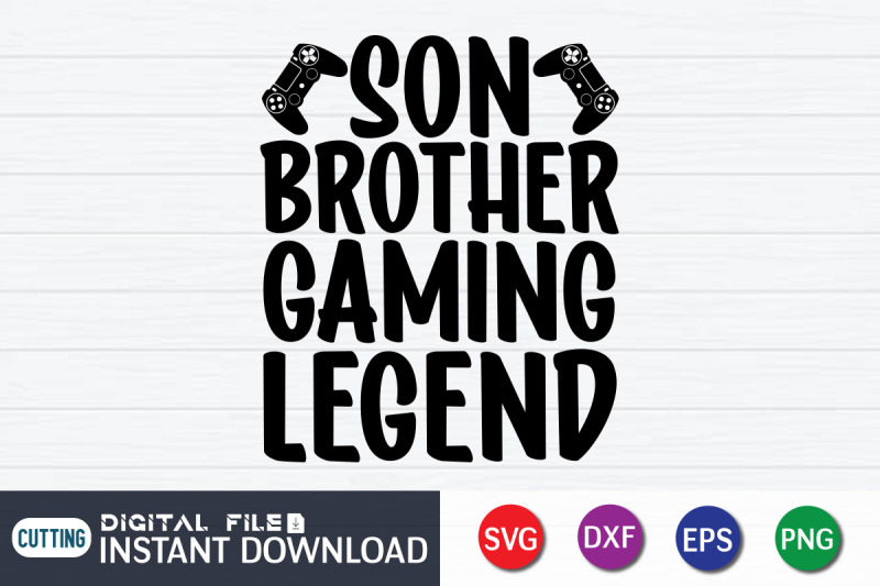 son-brother-gaming-legend-svg