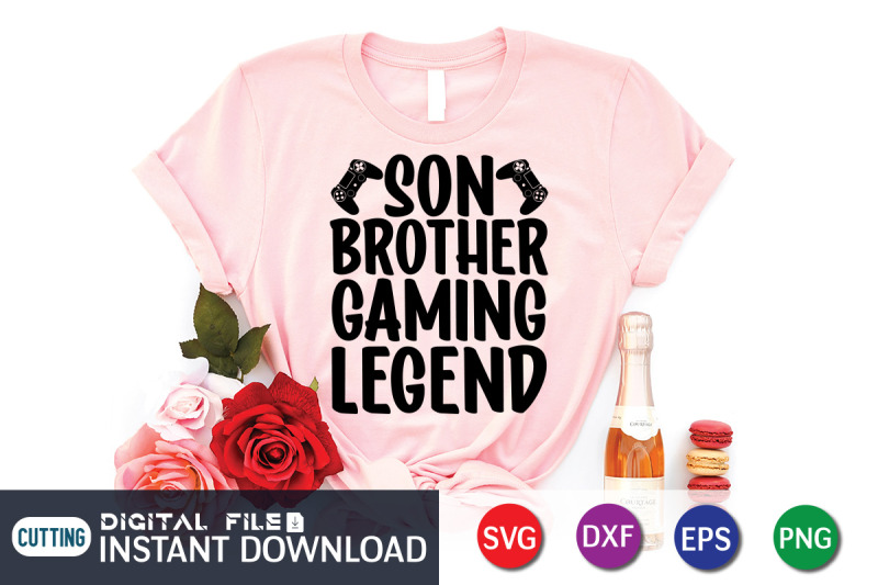 son-brother-gaming-legend-svg