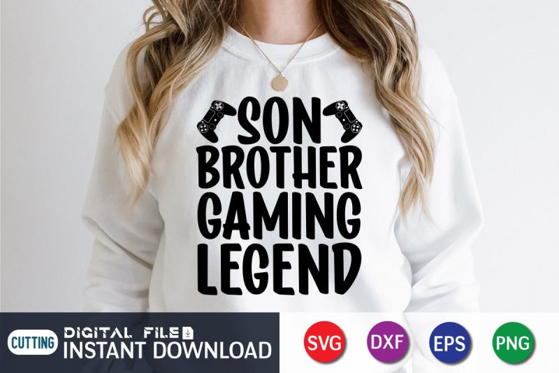 son-brother-gaming-legend-svg