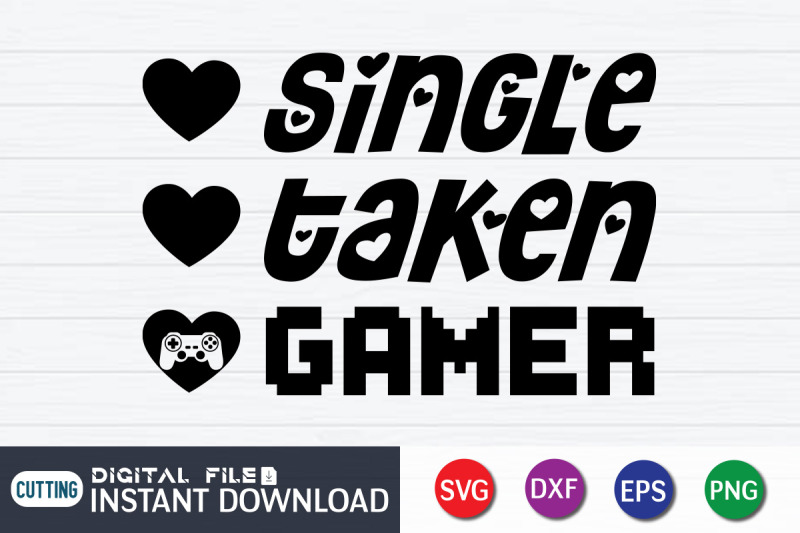 single-taken-gamer-svg