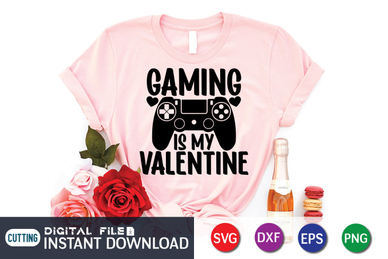 gaming-is-my-valentine-svg