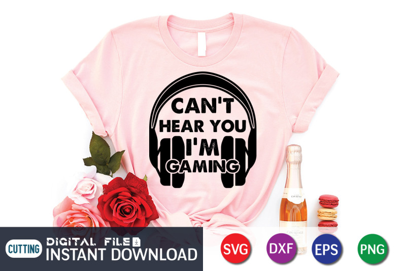 can-039-t-hear-you-i-039-m-gaming-svg