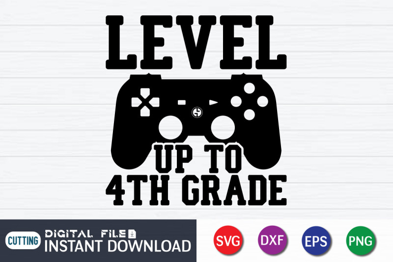 level-up-to-4th-grade-svg